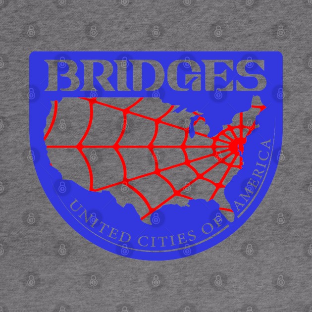 Bridges (Color) by SJBTees